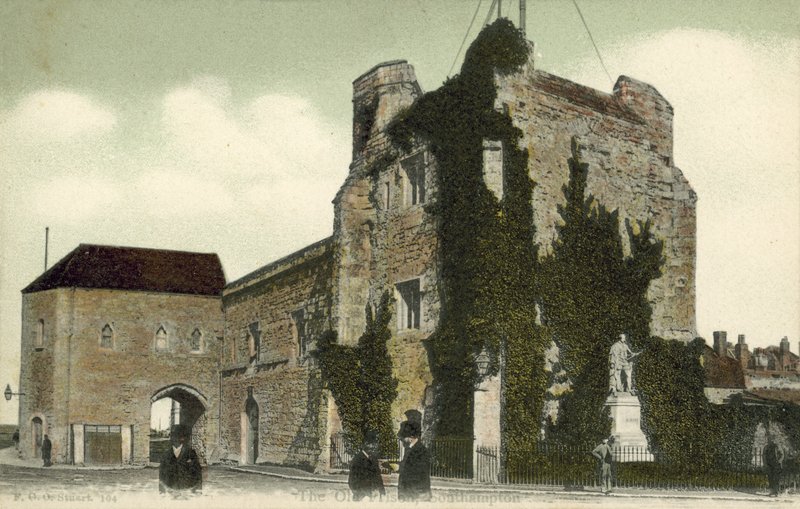 The Old Prison, Southampton (färgfoto) av Francis G. O. Stuart