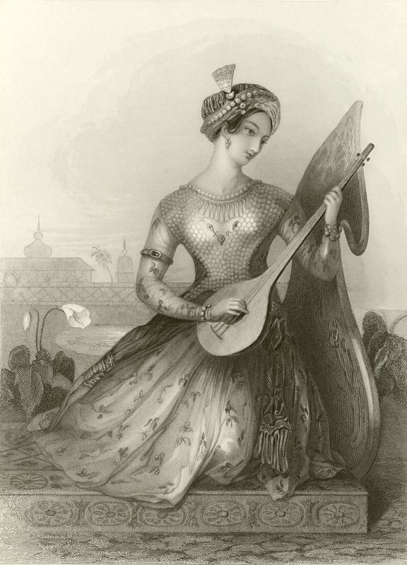 Rajahs dotter av Francis Phillip Stephanoff