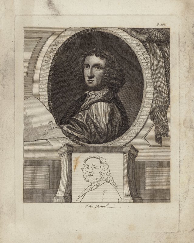 Henry Gyles eller Giles, engelsk bildglasmålare av Francis Place