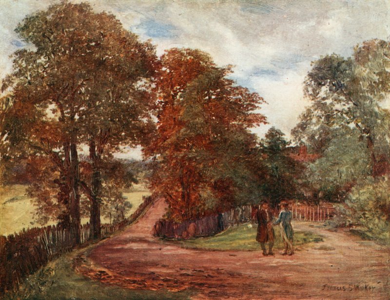 Millfield Lane, Highgate Seed av Francis S. Walker