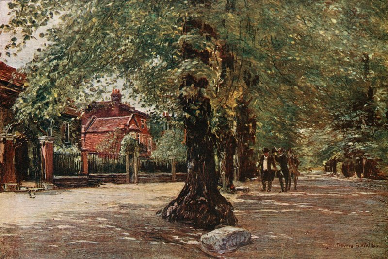 The Grove, Highgateswed av Francis S. Walker
