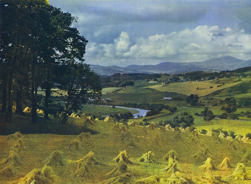 The Hills of Galloway (foto) av Francis Sydney Smythe