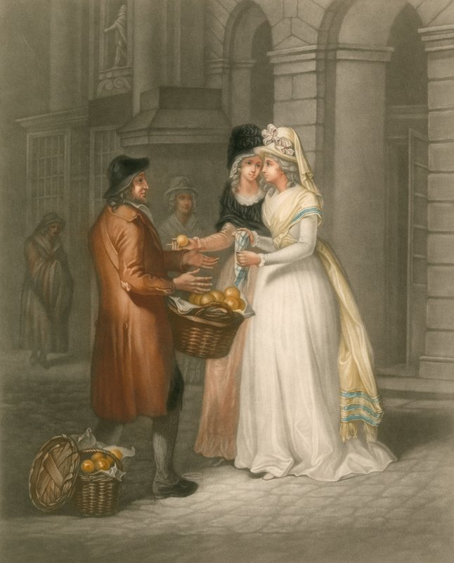 Apelsiner av Francis Wheatley