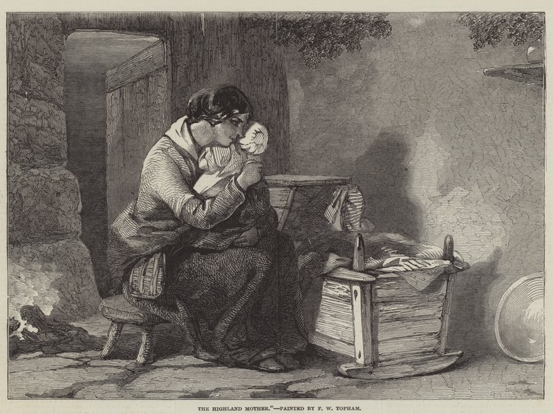 Höglandsmodern av Francis William Topham