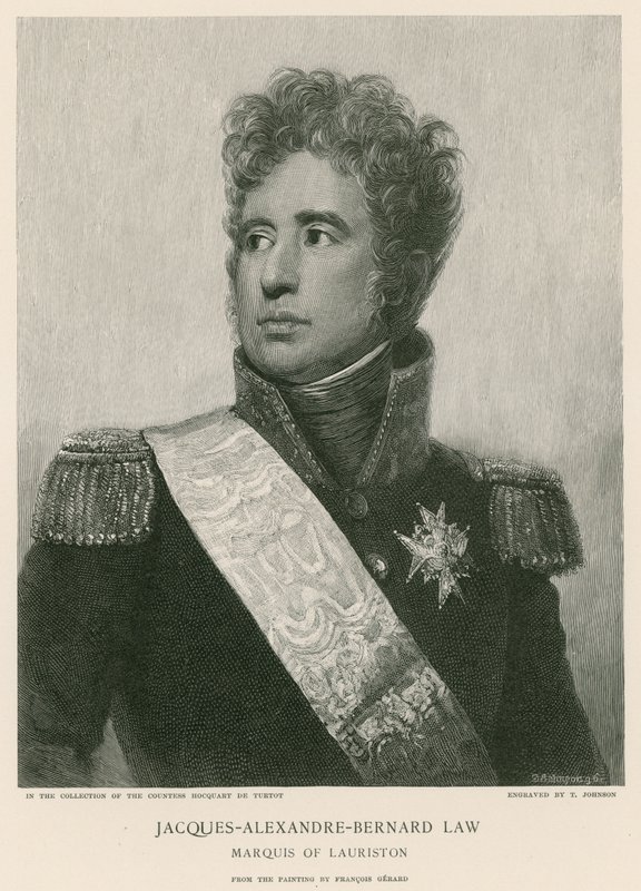 Jacques-Alexandre-Bernard Law av Francois Pascal Simon Gerard