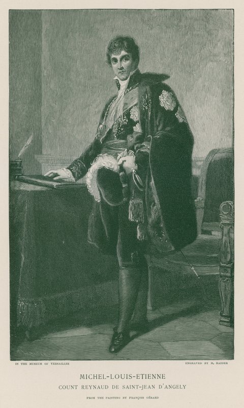 Michel-Louis-Etienne, greve Reynaud av Saint-Jean d