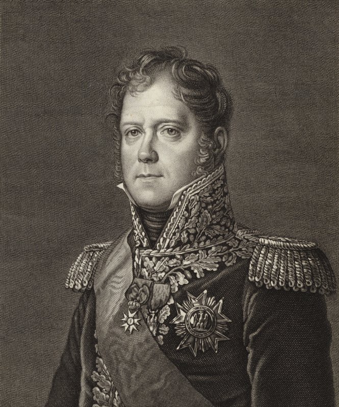 Michel ney av Francois Pascal Simon Gerard