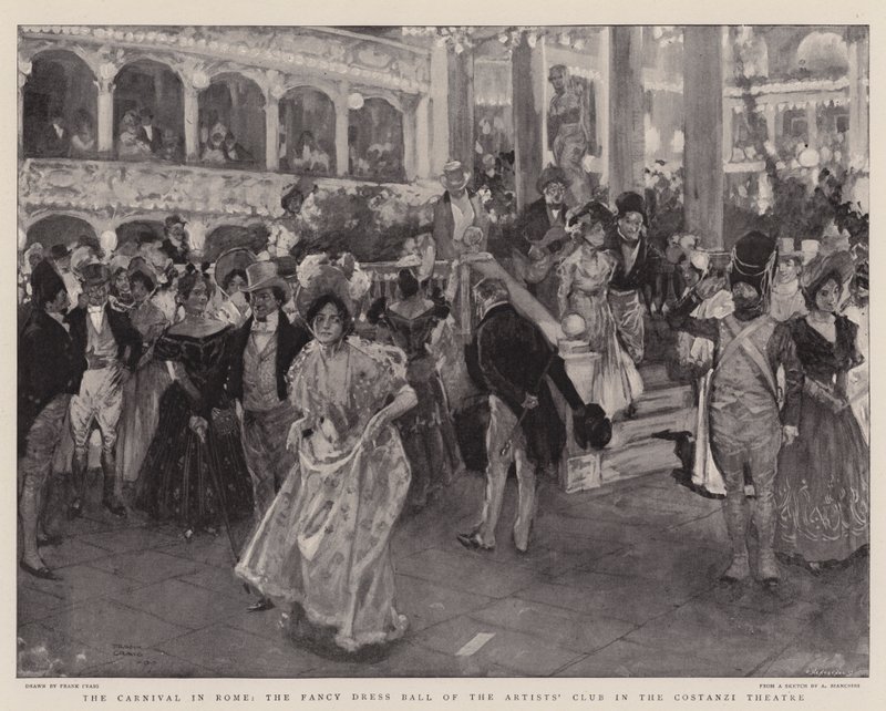 Karnevalen i Rom, Artists
