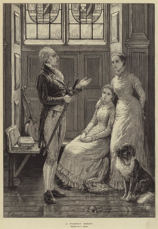 En familjerelik av Frank Dadd