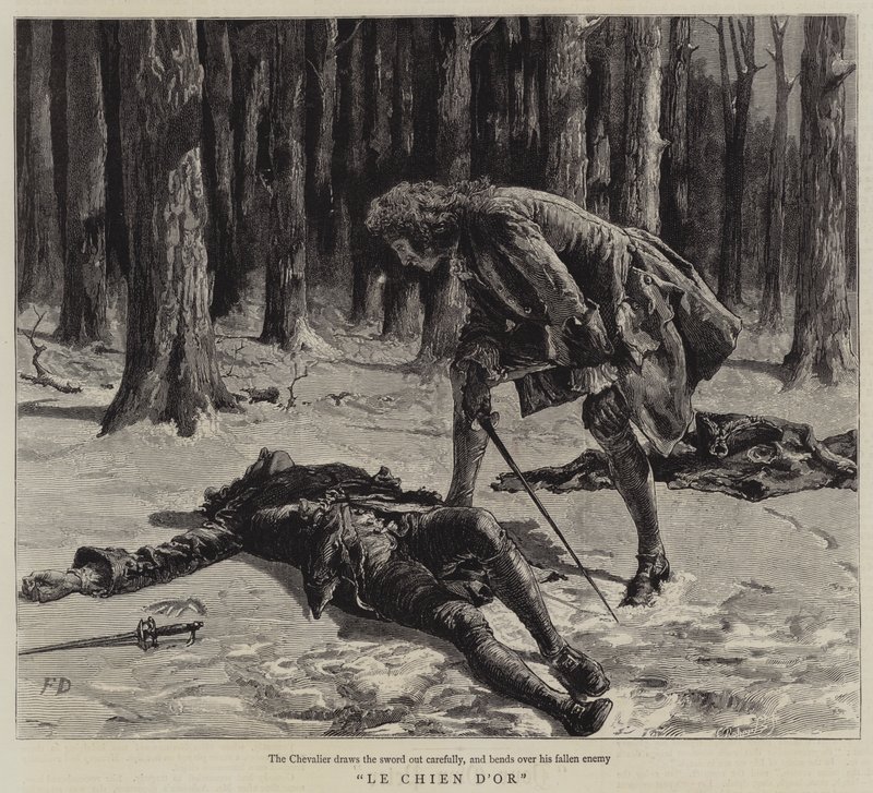 Den gyllene hunden av Frank Dadd