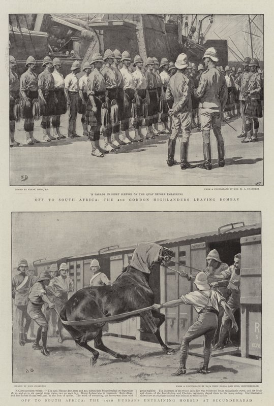 Iväg till Sydafrika av Frank Dadd
