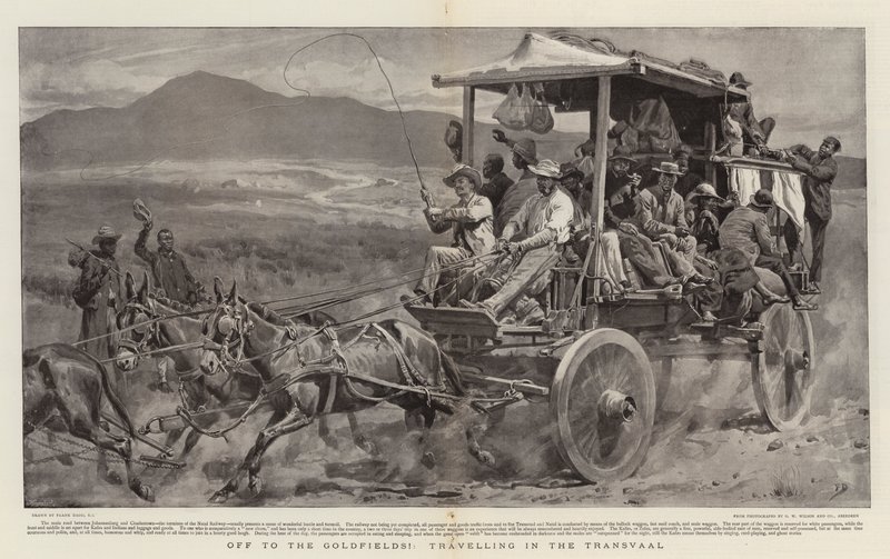 Iväg till Goldfields!, reser i Transvaal av Frank Dadd