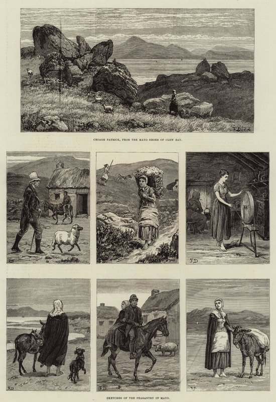 Skisser i Mayo av Frank Dadd