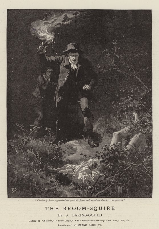 Broom-Squire av Frank Dadd