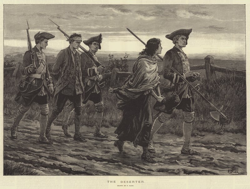 Desertören av Frank Dadd