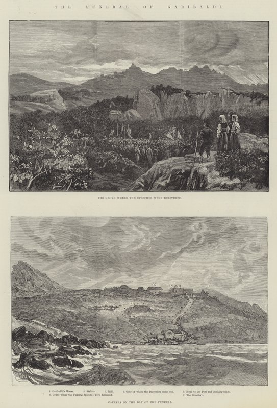 Garibaldis begravning av Frank Dadd