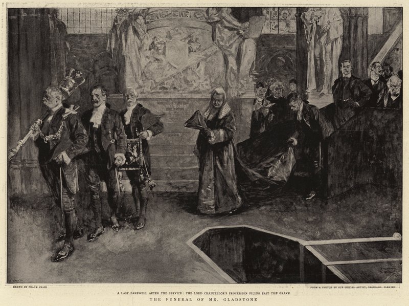 Mr Gladstones begravning av Frank Dadd