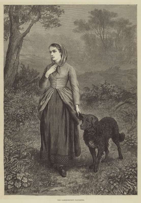 Viltvårdarens dotter av Frank Dadd