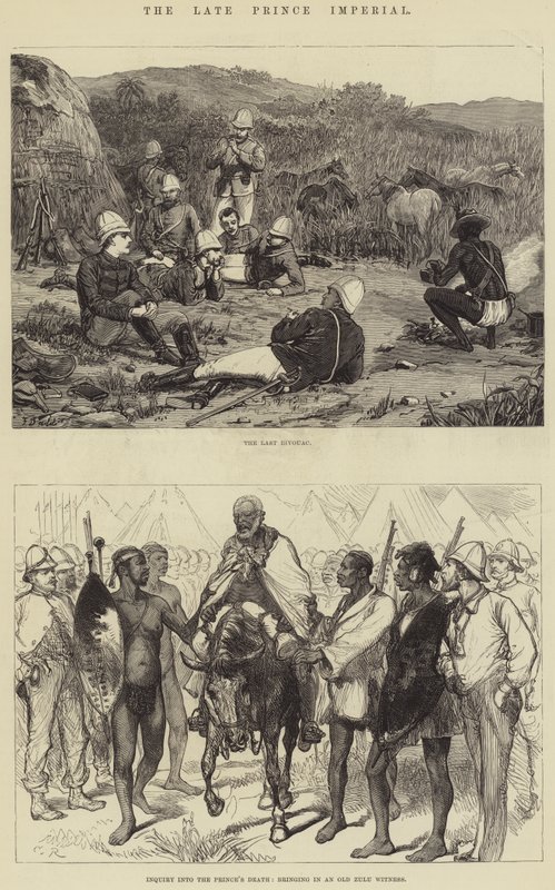 Den avlidne prins Imperial av Frank Dadd