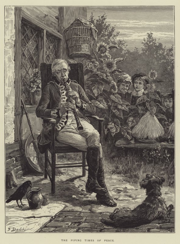 The Piping Times of Peace av Frank Dadd