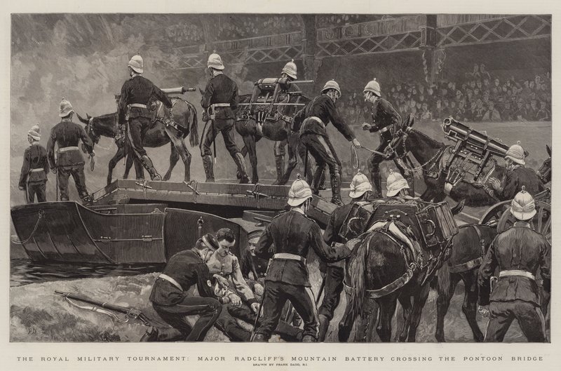 Royal Military Tournament, Major Radcliff