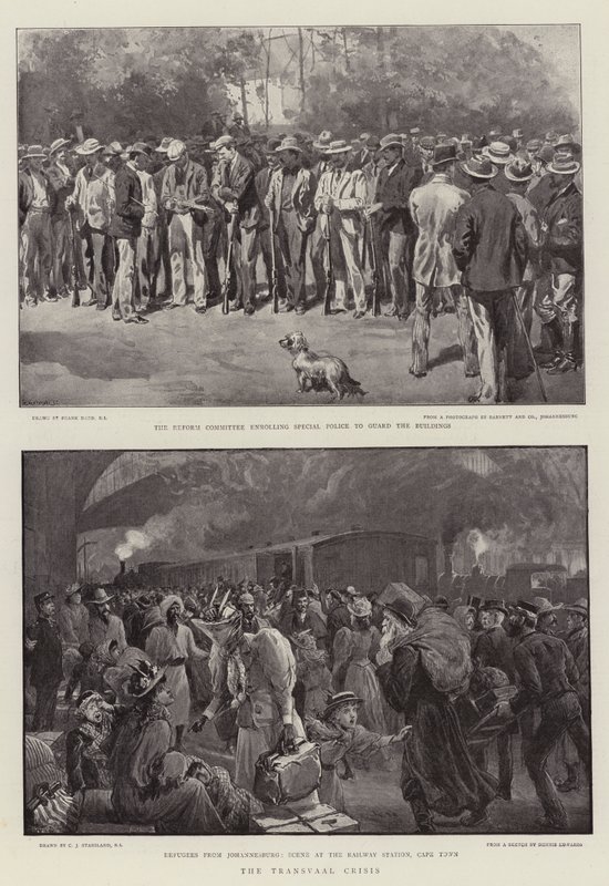 Transvaalkrisen av Frank Dadd