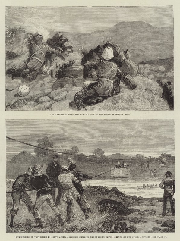 Transvaalkriget av Frank Dadd