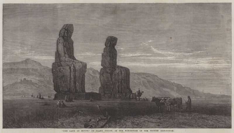 Egyptens land av Frank Dillon