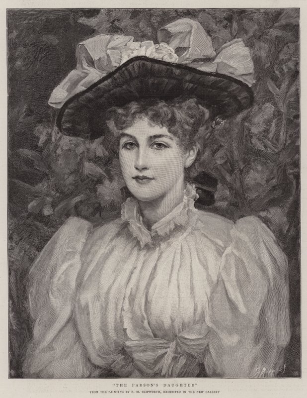 Prästens dotter av Frank Markham Skipworth