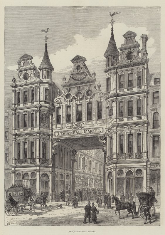 Nya Leadenhall Market av Frank Watkins