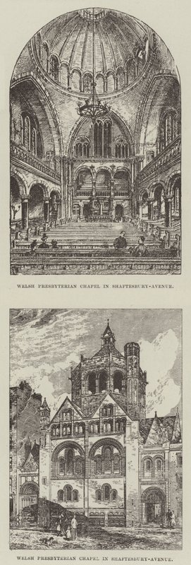 Nya walesiska presbyterianska kapellet av Frank Watkins