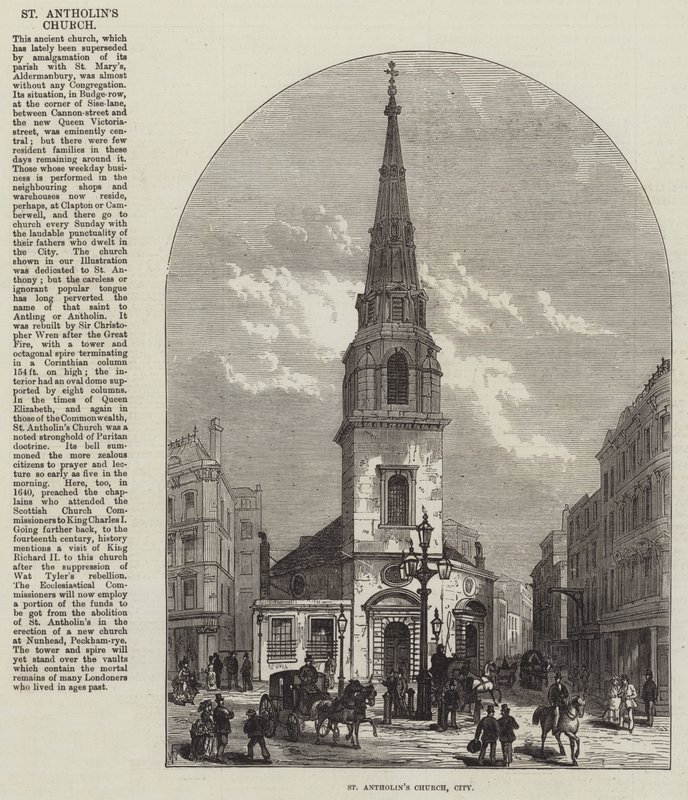 St Antholins kyrka, City av Frank Watkins