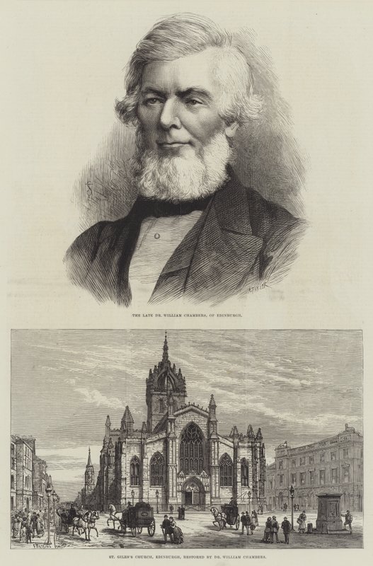 William Chambers död av Frank Watkins