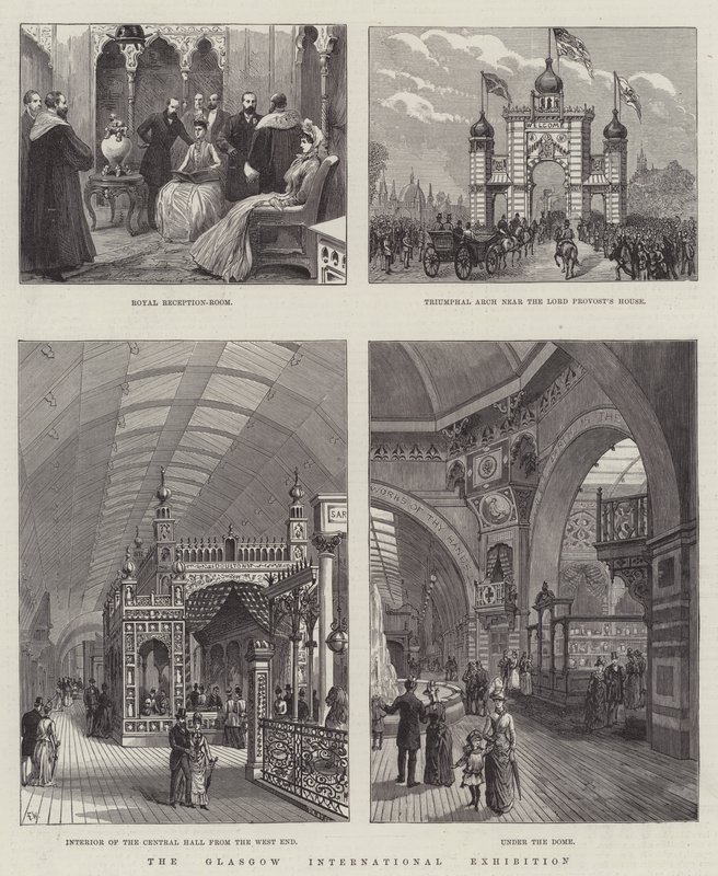 Glasgow International Exhibition av Frank Watkins