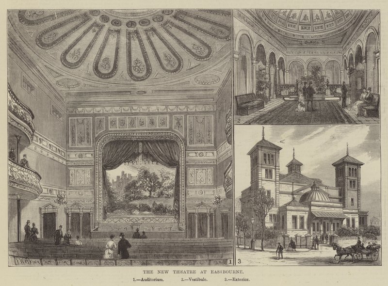 The New Theatre i Eastbourne av Frank Watkins