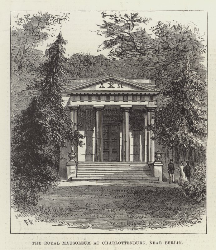 Kungliga mausoleet i Charlottenburg, nära Berlin av Frank Watkins
