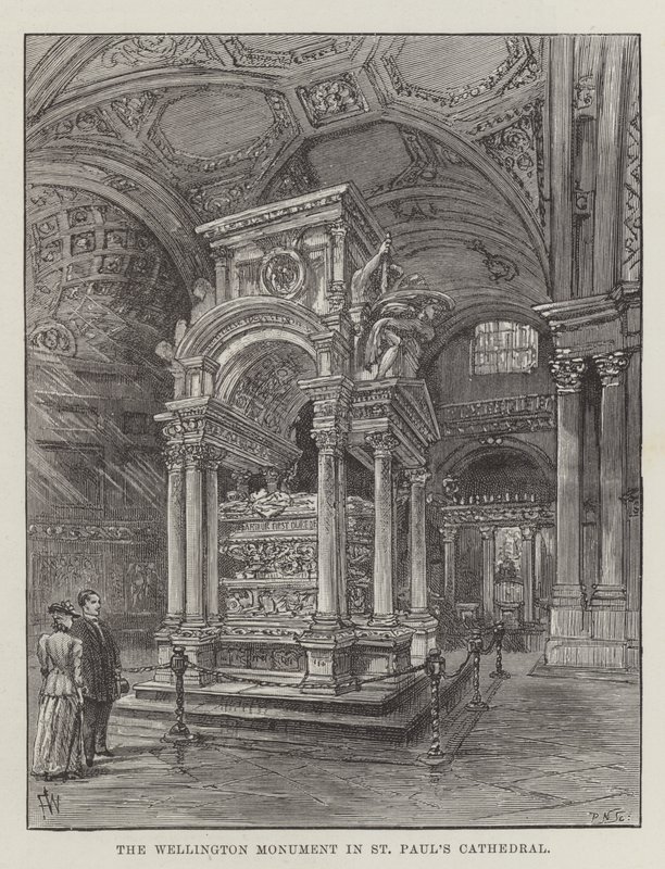 Wellingtonmonumentet i St Paul