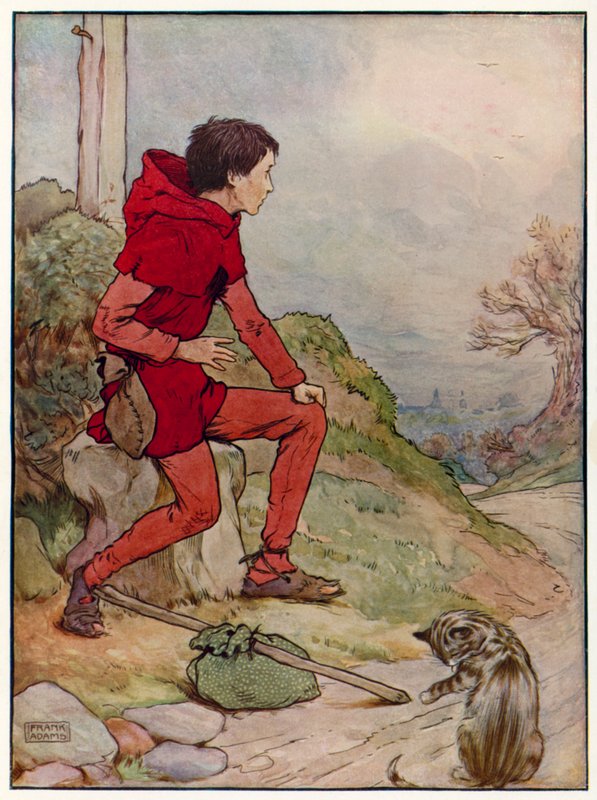 Dick Whittington och hans katt av Frank Adams