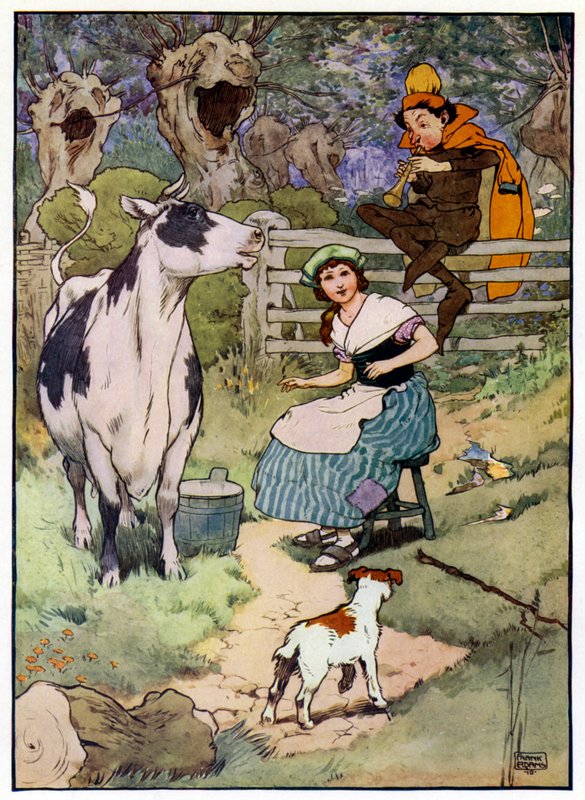 Illustration till The Story of Tom The Piper