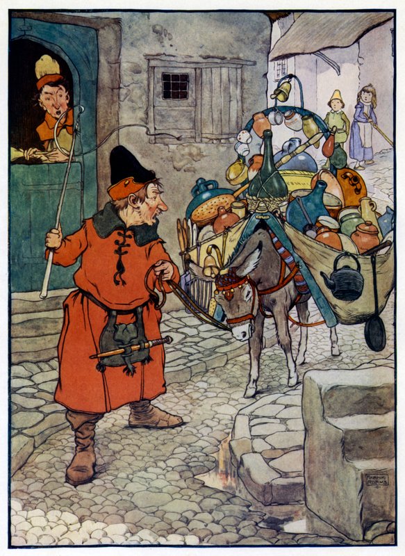 Illustration till The Story of Tom The Piper