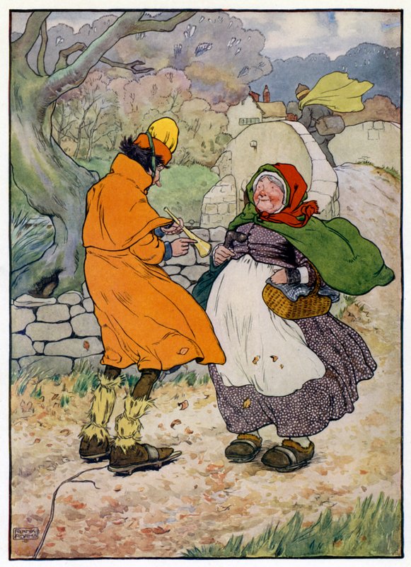 Illustration till The Story of Tom The Piper