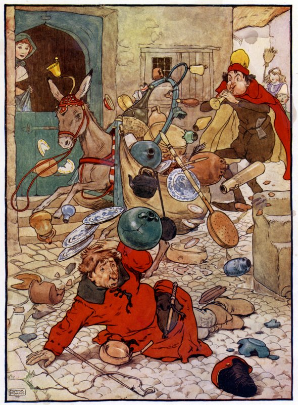Illustration till The Story of Tom The Piper
