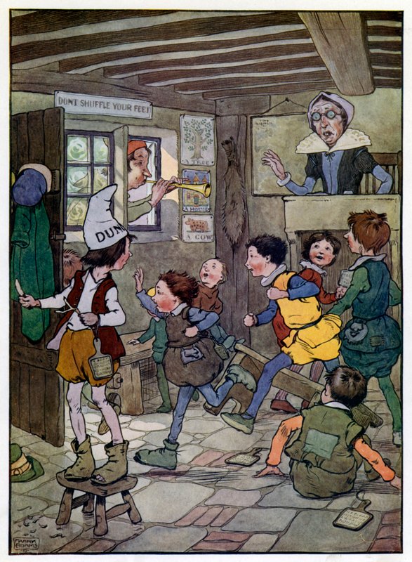Illustration till The Story of Tom The Piper