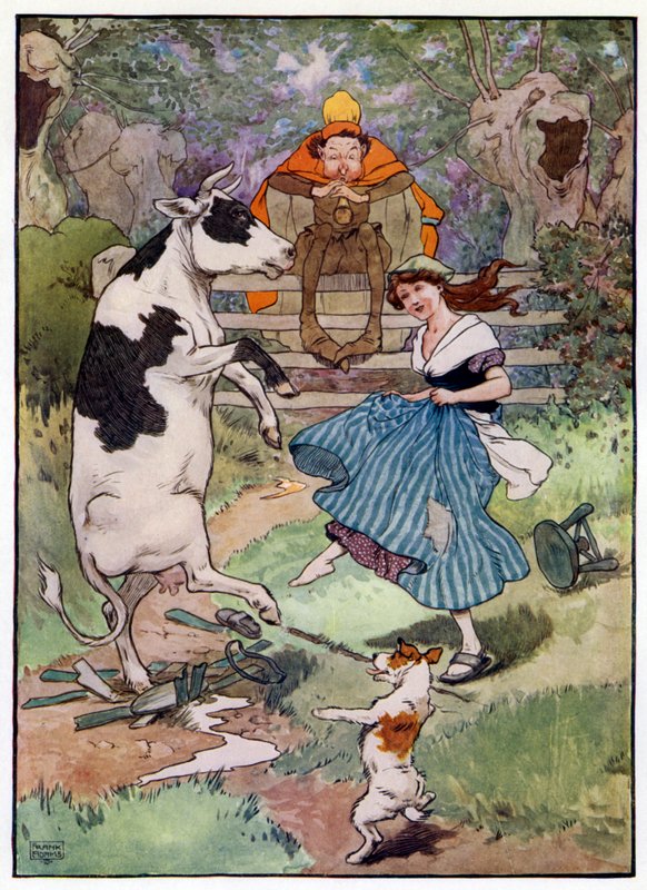 Illustration till The Story of Tom The Piper