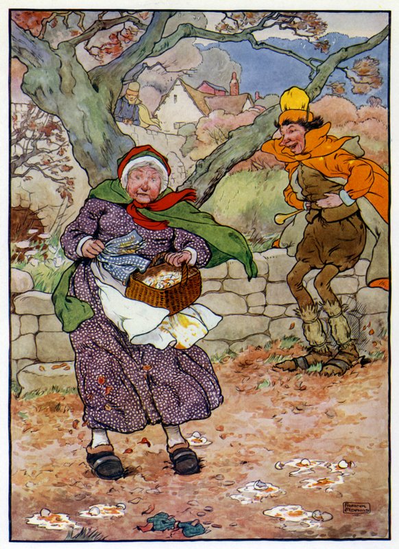 Illustration till The Story of Tom The Piper