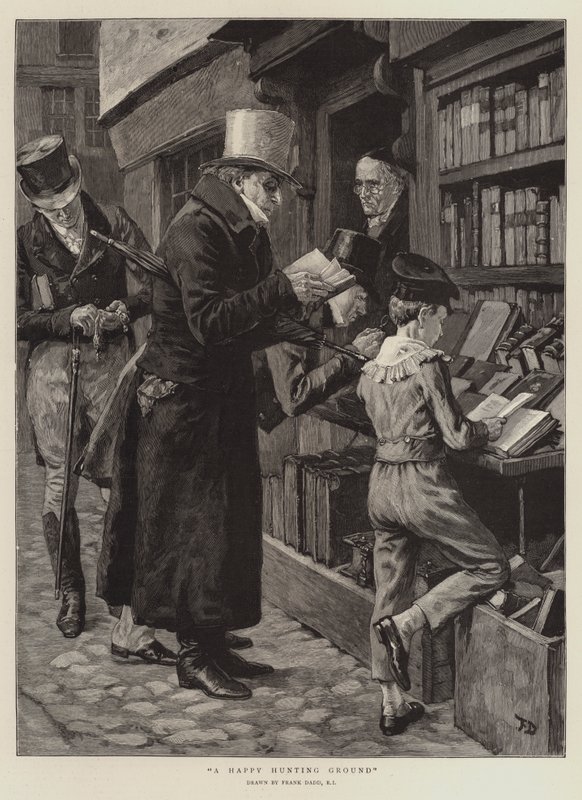 En lycklig jaktmark av Frank Dadd