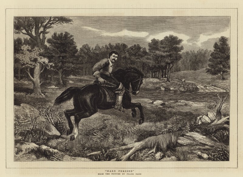 Hårt pressad av Frank Dadd