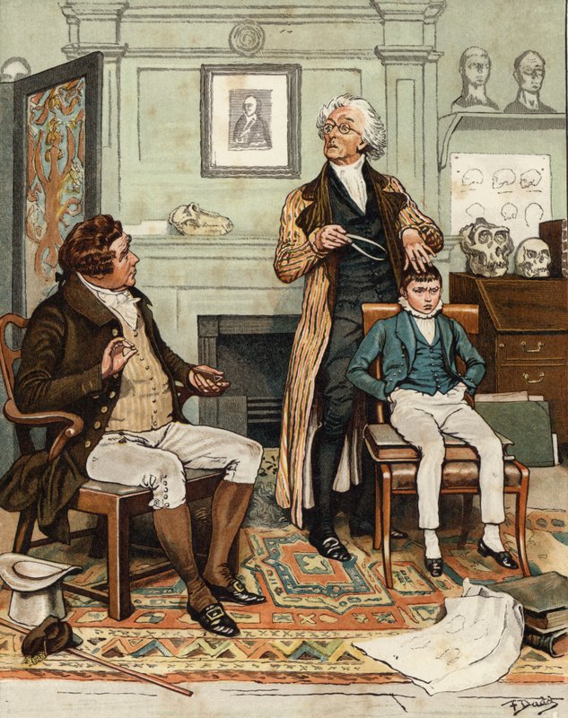 Pojken - Vad kommer han att bli? av Frank Dadd