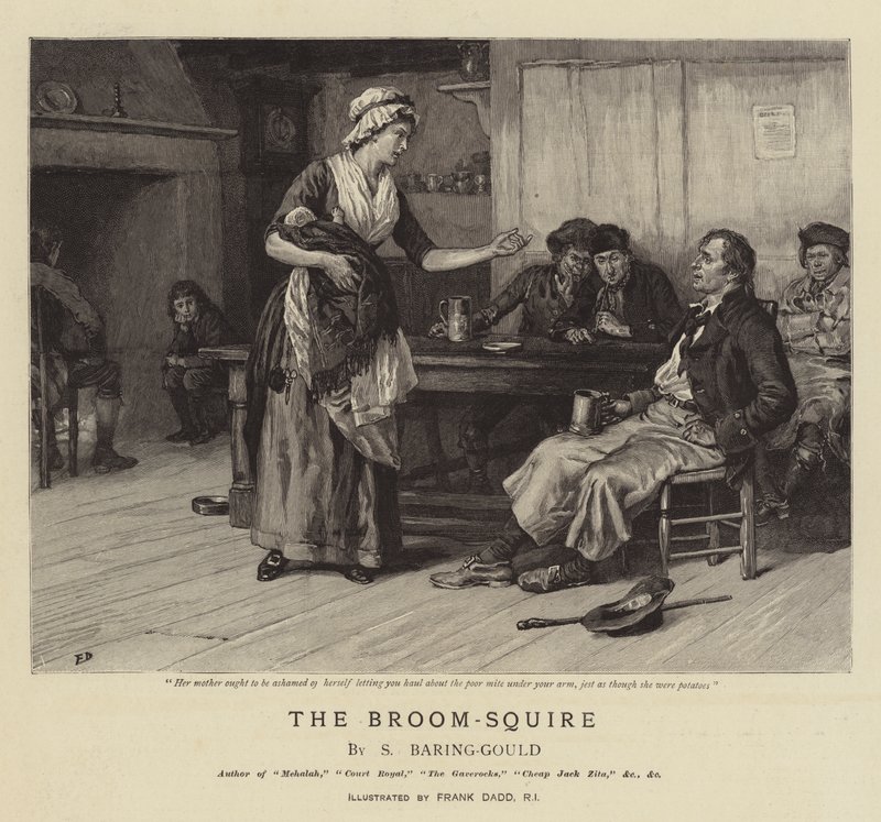 Broom-Squire av Frank Dadd