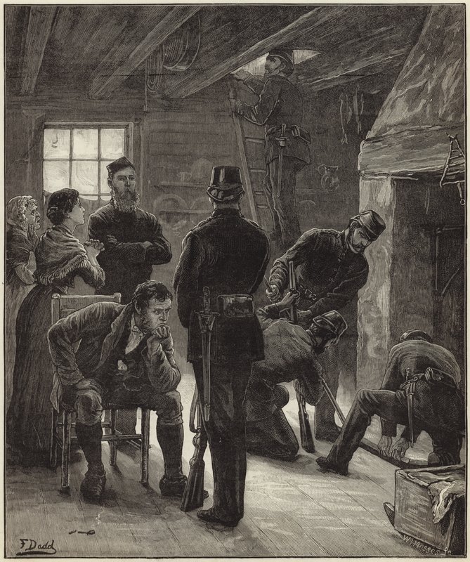 Irlands tillstånd av Frank Dadd